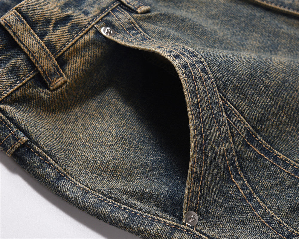 Herren Jeans mit Washed-Effekt