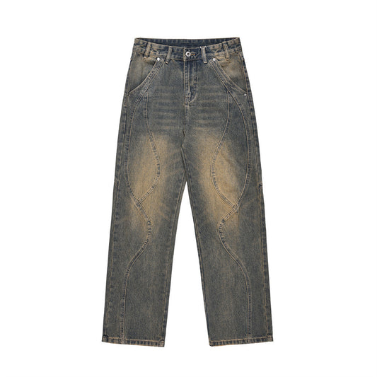 Herren Jeans mit Washed-Effekt