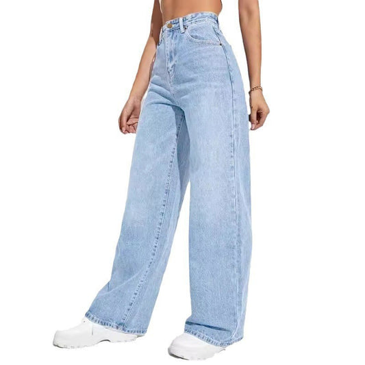 Hochwertige Damen Jeans – High Waist Slim Fit