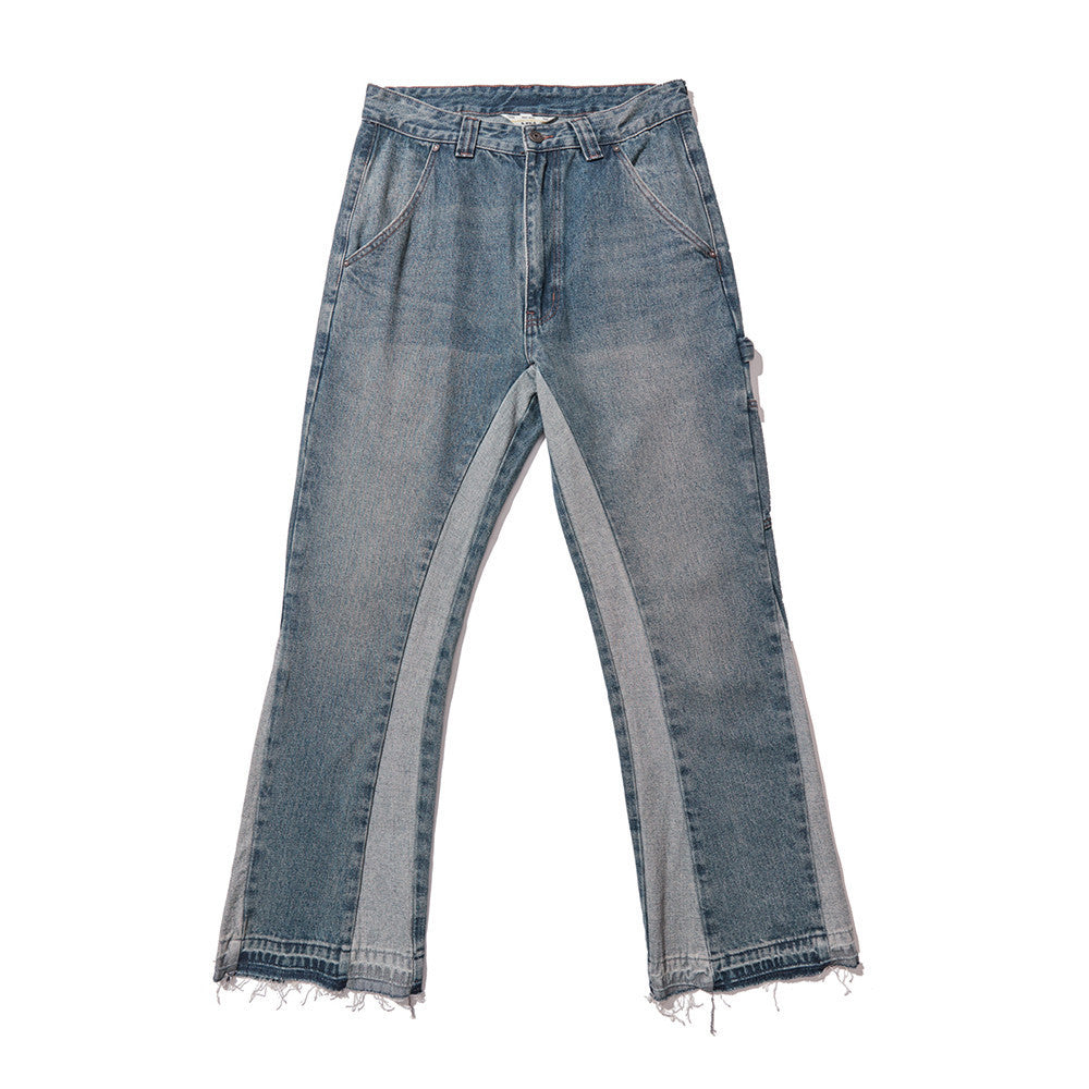 Stylishe Herrenjeans mit Details