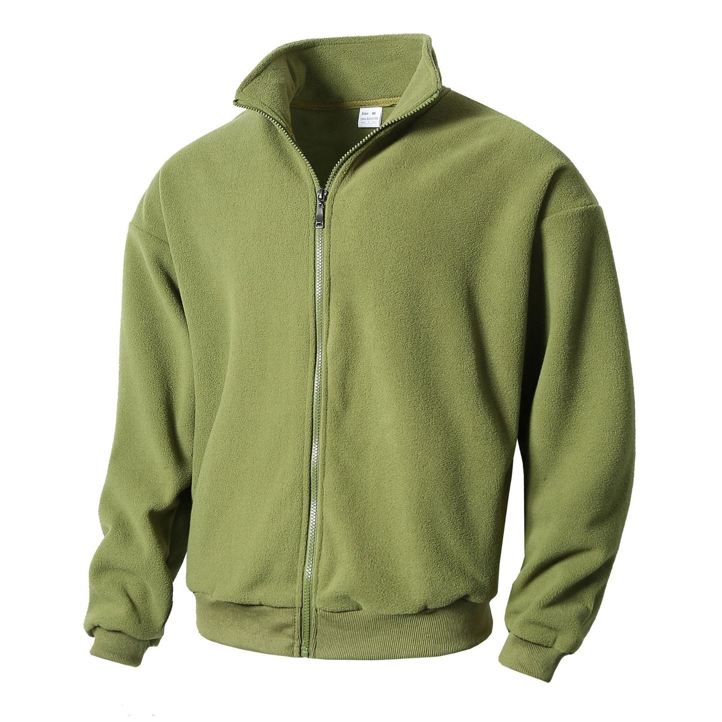 Slim Fit Fleecejacke, Modern & Komfortabel