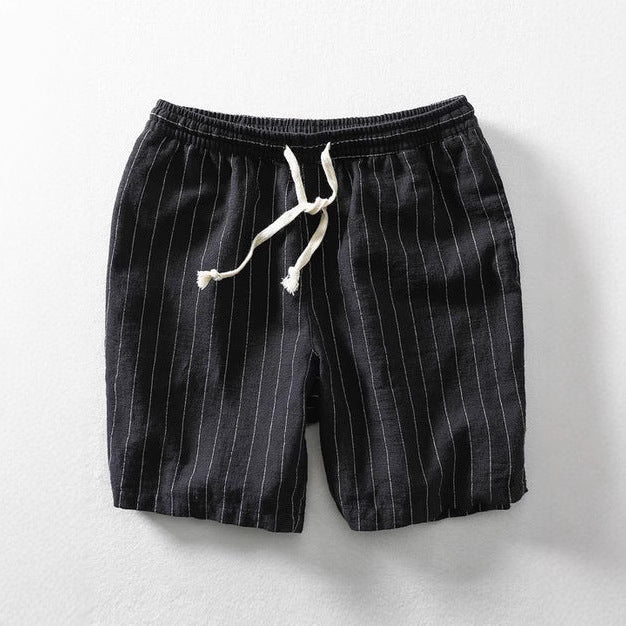 Gestreifte Sommer Shorts für Herren