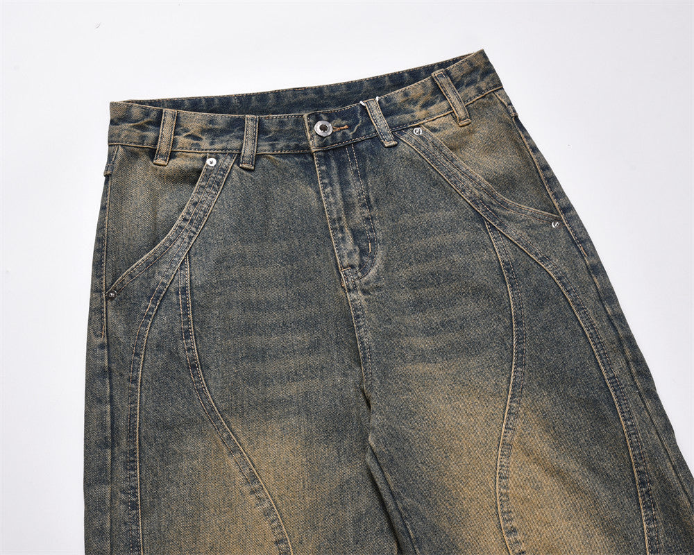 Herren Jeans mit Washed-Effekt