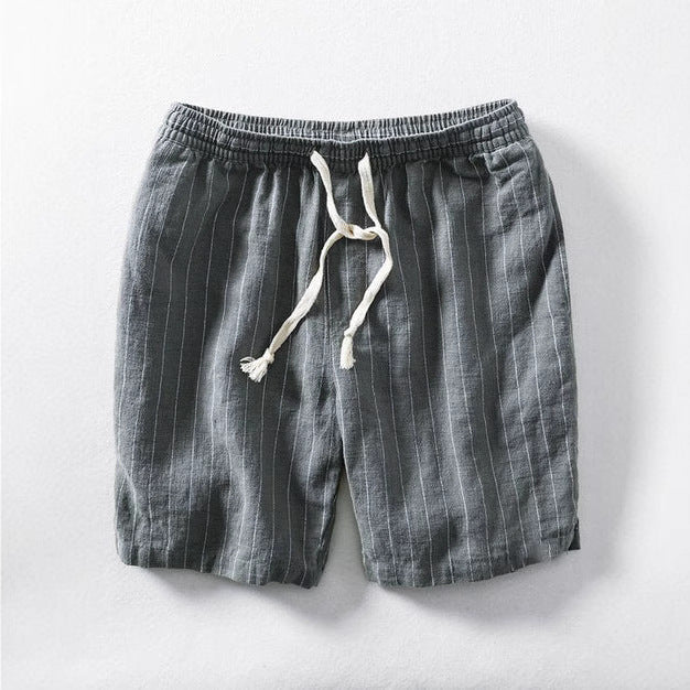 Gestreifte Sommer Shorts für Herren