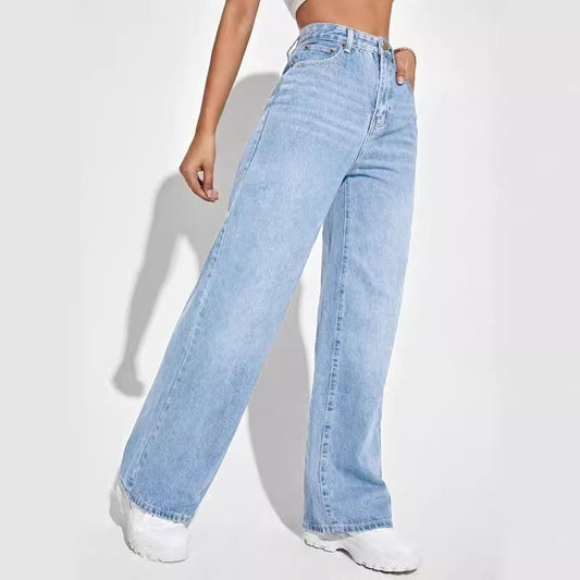 Hochwertige Damen Jeans – High Waist Slim Fit