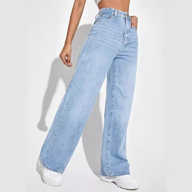 Hochwertige Damen Jeans – High Waist Slim Fit
