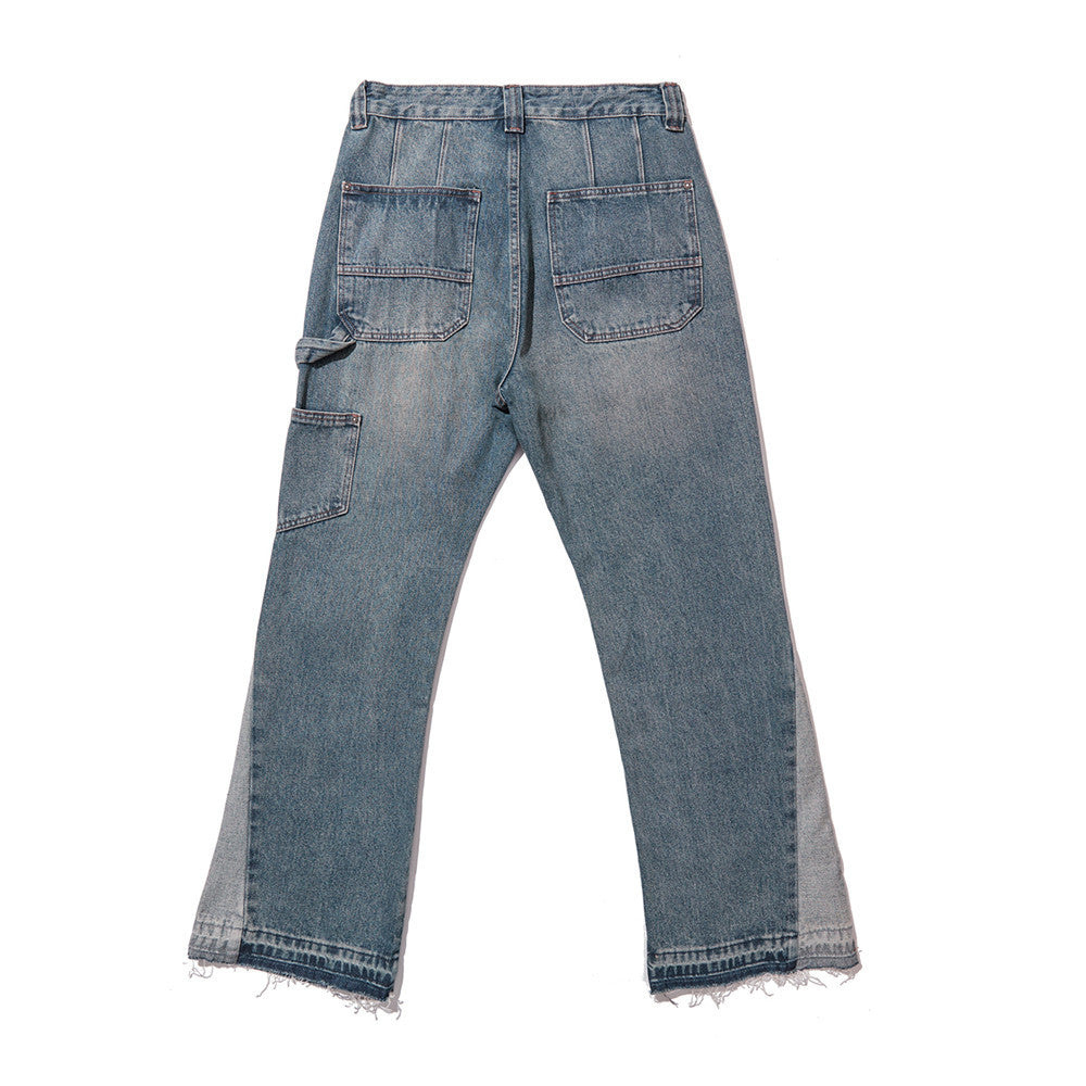 Stylishe Herrenjeans mit Details