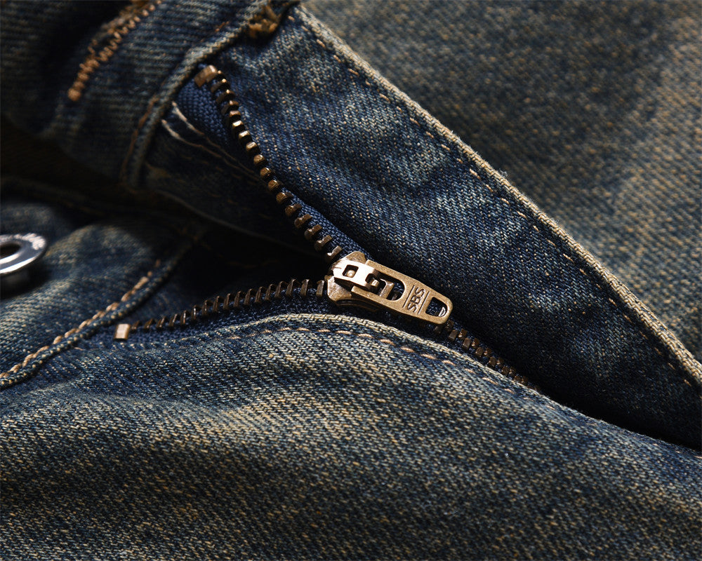 Herren Jeans mit Washed-Effekt