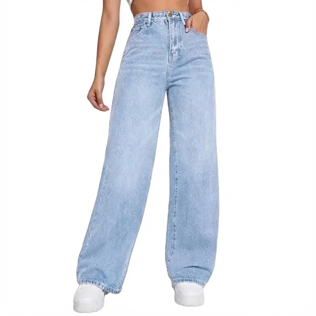 High Waist Jeans
