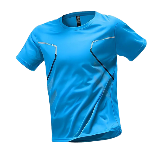 Sportliches Funktions-T-Shirt - Atmungsaktiv K&P Supply